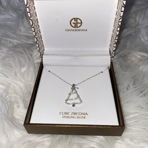 Giani Bernini Christmas Tree Necklace